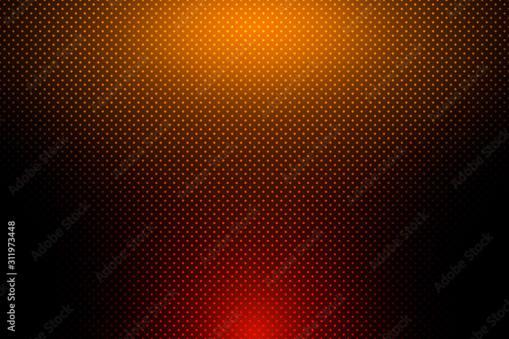 Poster abstract illustration with dots. blurred circles on abstract background with gradient.