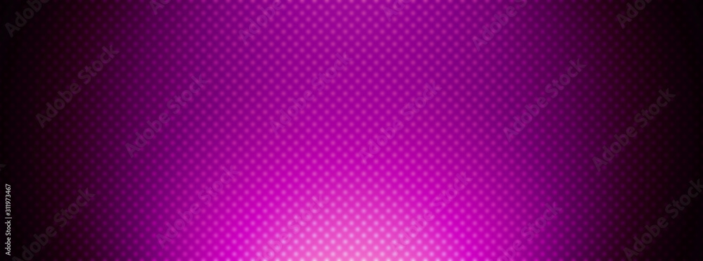 Poster abstract illustration with dots. blurred circles on abstract background with gradient.