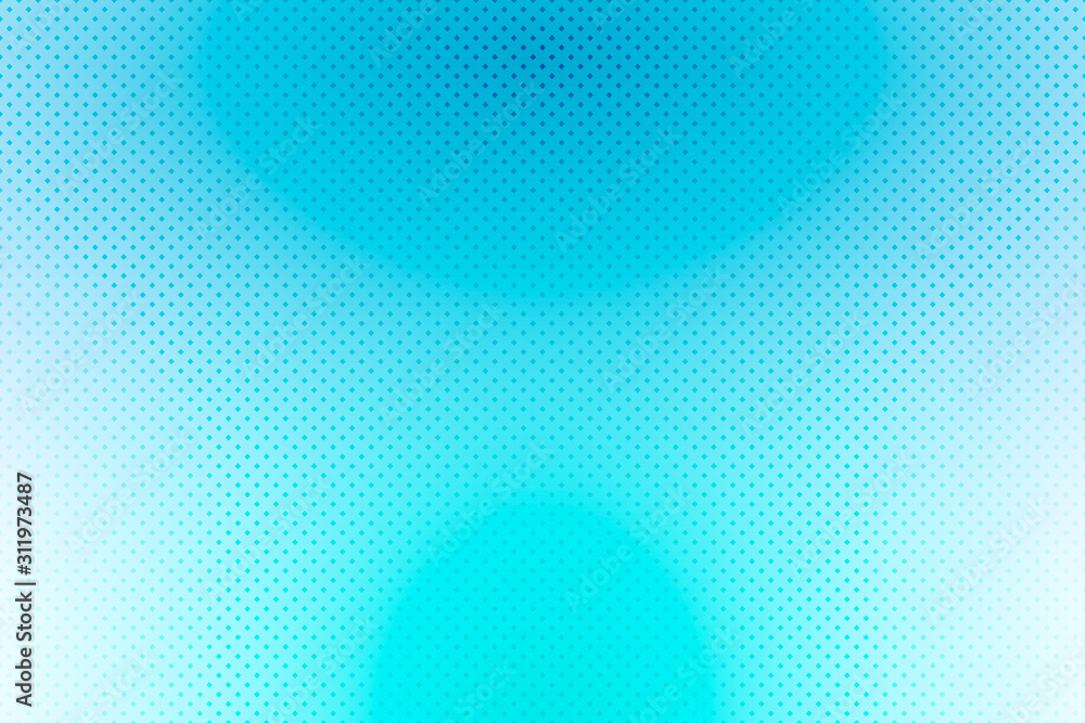 Poster abstract illustration with dots. blurred circles on abstract background with gradient.