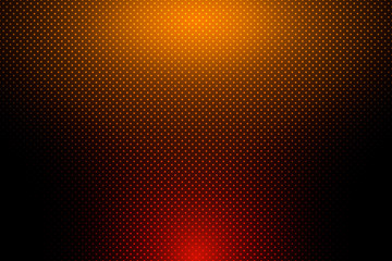 Abstract illustration with dots. Blurred circles on abstract background with gradient. 