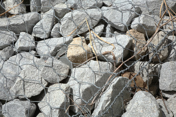 stonework,stone wire