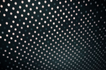 Abstract illustration with dots. Blurred circles on abstract background with gradient. 