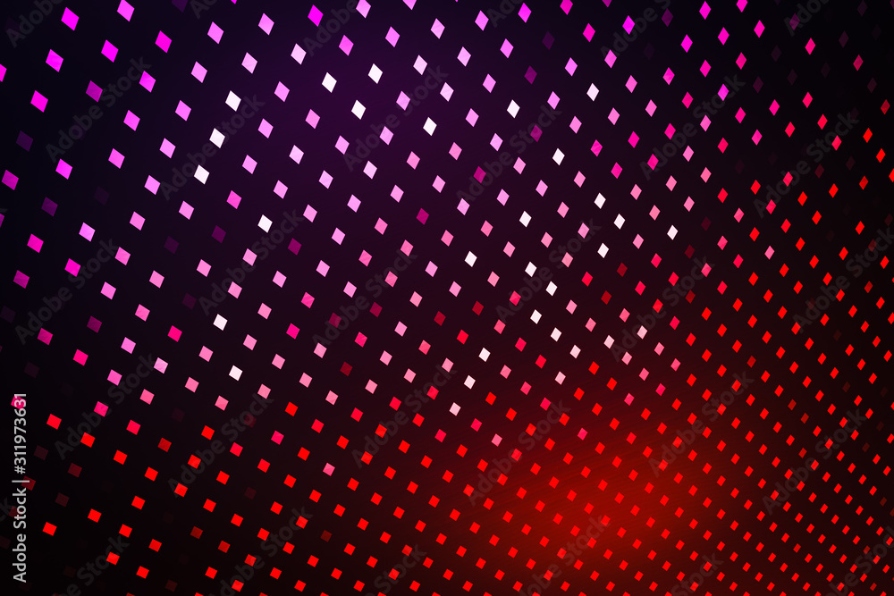 Poster abstract illustration with dots. blurred circles on abstract background with gradient.