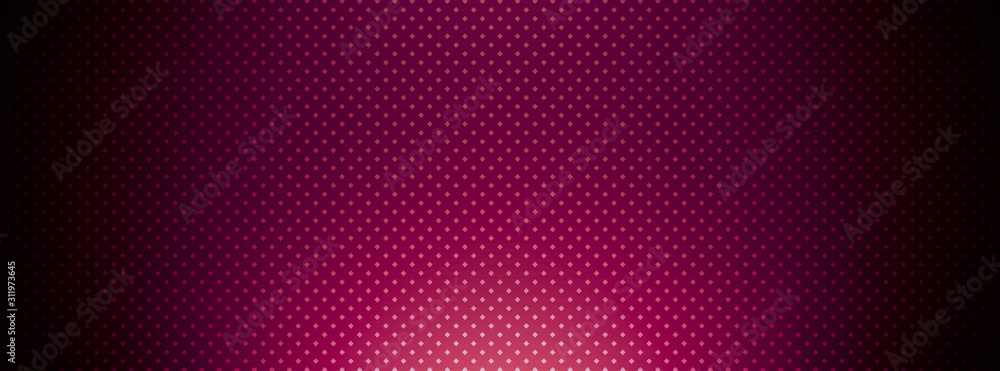 Poster abstract illustration with dots. blurred circles on abstract background with gradient.