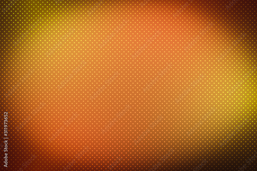 Aufkleber abstract illustration with dots. blurred circles on abstract background with gradient.