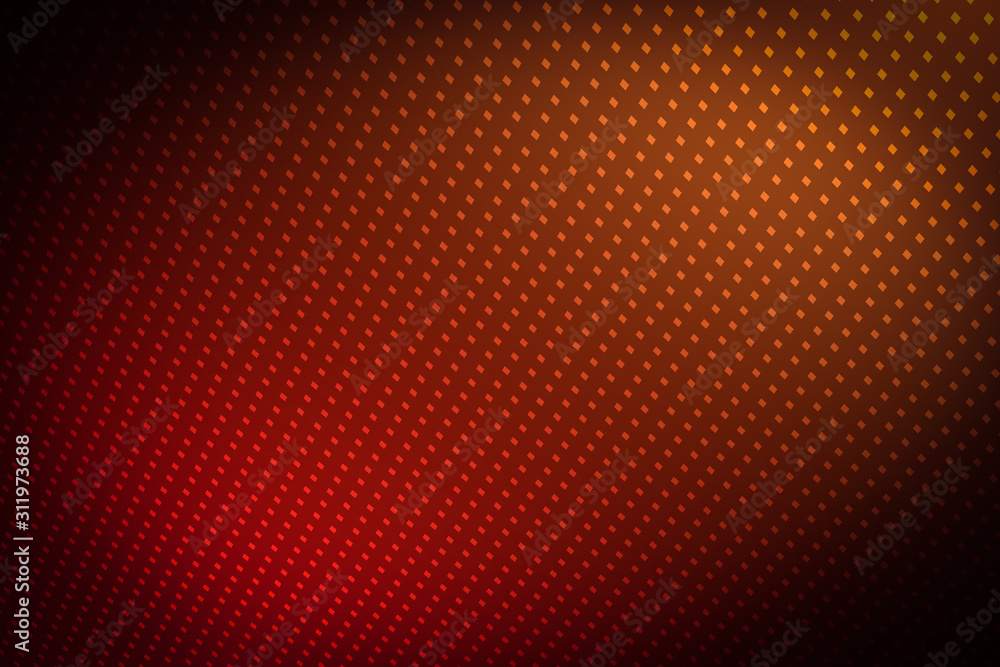 Poster abstract illustration with dots. blurred circles on abstract background with gradient.
