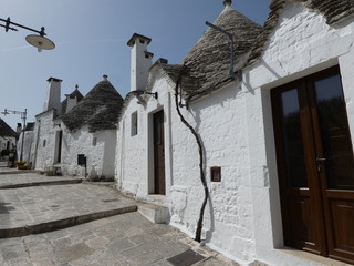Trullis in Apulien