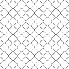 Seamless pattern geometric.Black and white background.Design for background