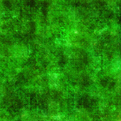 Green Textured Grunge Abstract Background Illustration