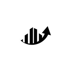 Finance logo template vector icon design