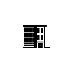 Real estate logo icon design