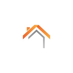 Real estate logo icon design