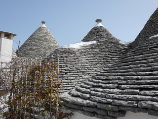 Trullis in Apulien