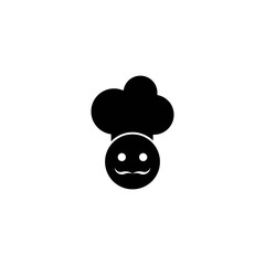 Chef logo template vector icon