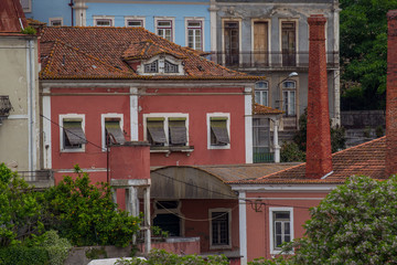 Naklejka premium COIMBRA PORTUGAL