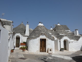 Trullis in Apulien