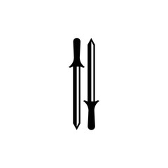 Sword logo template vector icon design