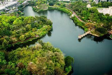 Fototapeta na wymiar view of Chongqing city, China,