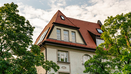 old house in Munich