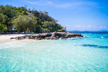 Mai Ton island private beach at Phuket