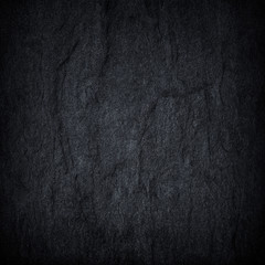 black slate stone background or texture