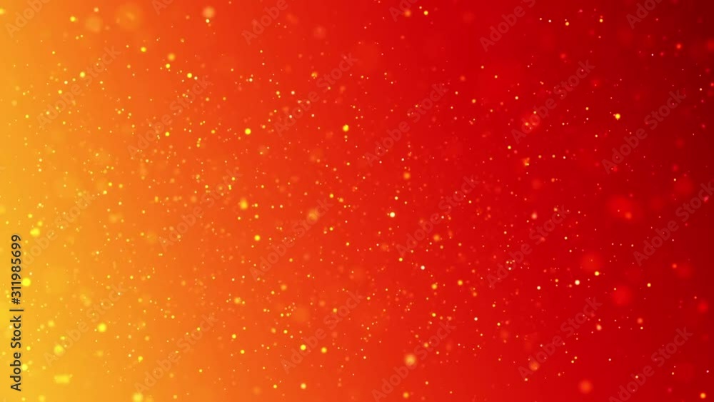 Poster red warm strong beautifull animated motion background loop