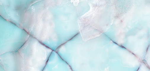 Polished onyx marble with high-resolution, aqua tone emperador marble, natural breccia stone agate surface, modern Italian marble for interior-exterior home decoration tile and ceramic tile surface, w