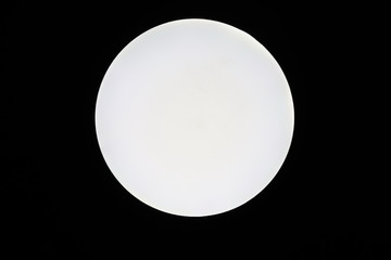 ceiling light that look like full moon