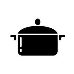 Pan icon vector simple design