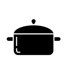 Pan icon vector simple design