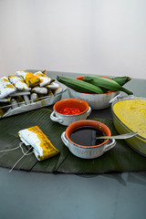 Making puerto rican pasteles: a Christmas tradition