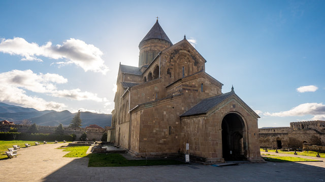 Svetitskhoveli Cathedral and the towns of Mtskheta  , Unesco sites in Mtskheta , Georgia
