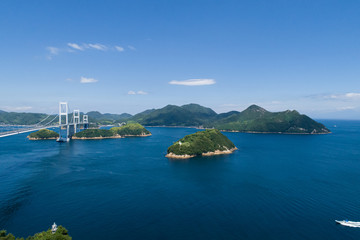 来島海峡（しまなみ海道）