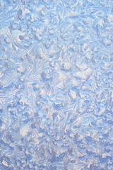 Icy glass natural pattern
