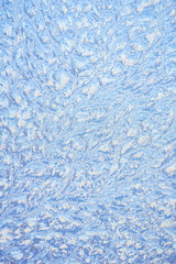 Icy glass natural pattern