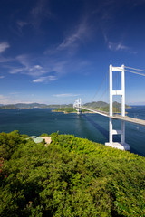 来島海峡（しまなみ海道）