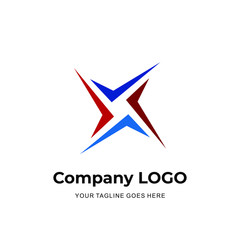 Obraz premium abstract business logo