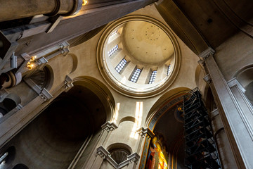 Holy Trinity Cathedral of Tbilisi in the afternoon , Tbilisi , Georgia