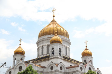 The Cathedral of Christ the Savior, Moscow, Russia