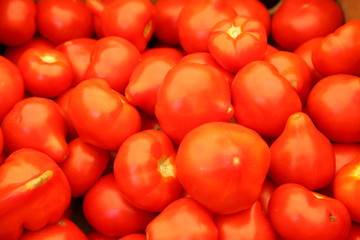 Tomatoes background