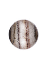 Jupiter planet isolated on white background