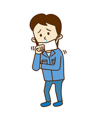 03_03_若者A_男性_咳