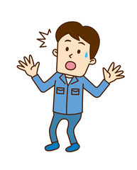 03_03_若者A_男性_驚く