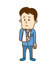 03_03_若者A_男性_手骨折