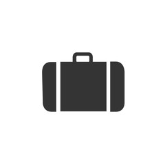 briefcase icon vector illustration for website and graphic design symbol