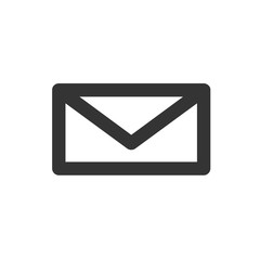 envelope icon vector illustration for website and graphic design symbol