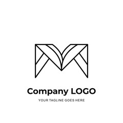 abstract company logo