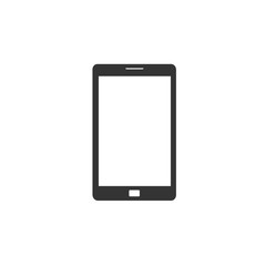 smartphone icon vector illustration for website and graphic design symbol