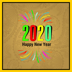 happy new year 2020 greetings