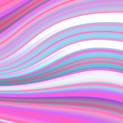 Colorful wavy background. Vector stock illustration for banner or poster